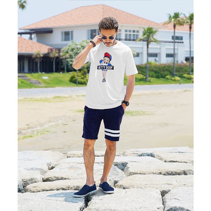 Tシャツ メンズ 夏服◆天竺スケーターBETTY半袖Tシャツ◆ | JIGGYS SHOP | 詳細画像10 