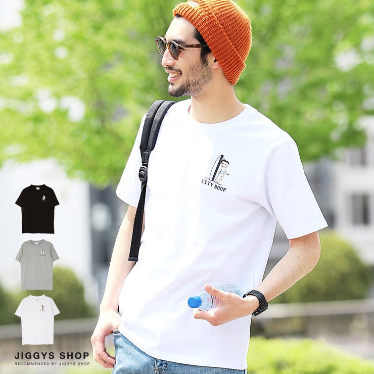 定番 天竺サーファーbetty半袖tシャツ 品番 Jg Jiggys Shop ジギーズショップ のメンズファッション 通販 Shoplist ショップリスト