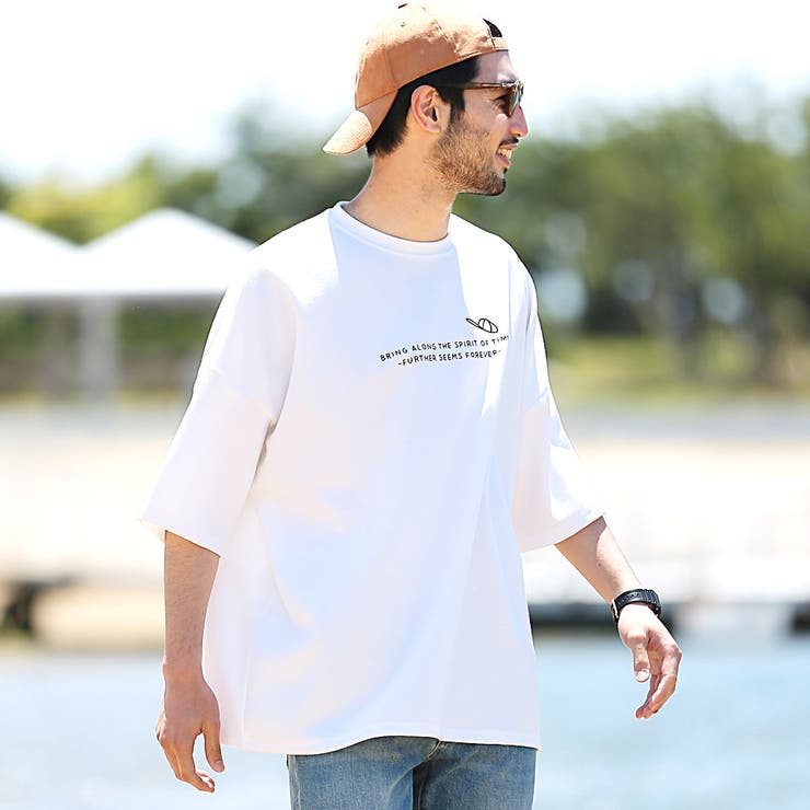  Man 韓国 1st ポップアップ Tシャツ Mサイズ 3colors/ワンポイントオーバーサイズ Tシャツ デザイン
