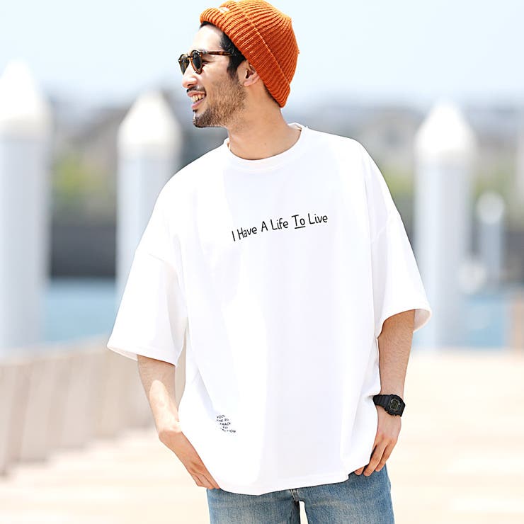 定番 韓国 服◇オーバーサイズキックボードバックプリントTシャツ