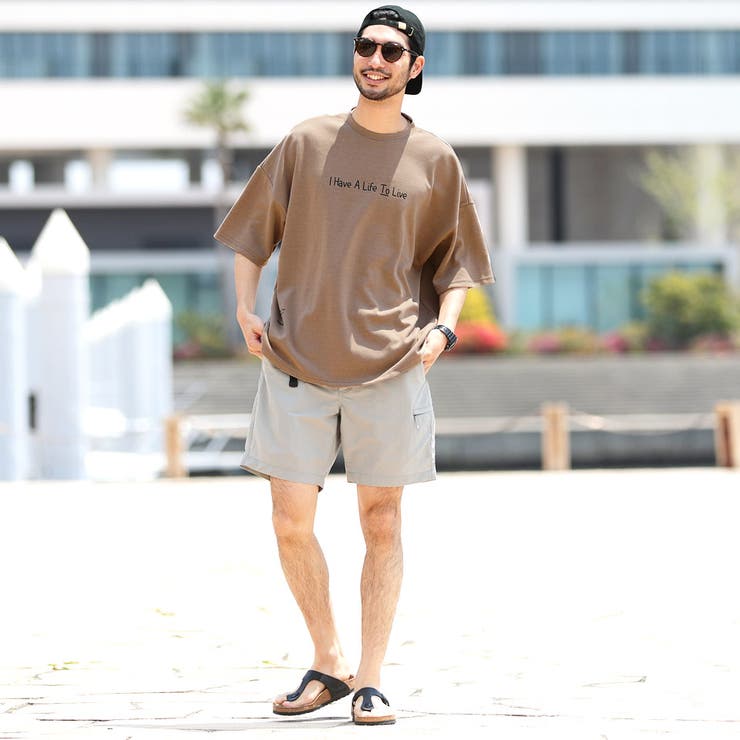 定番 韓国 服◇オーバーサイズキックボードバックプリントT