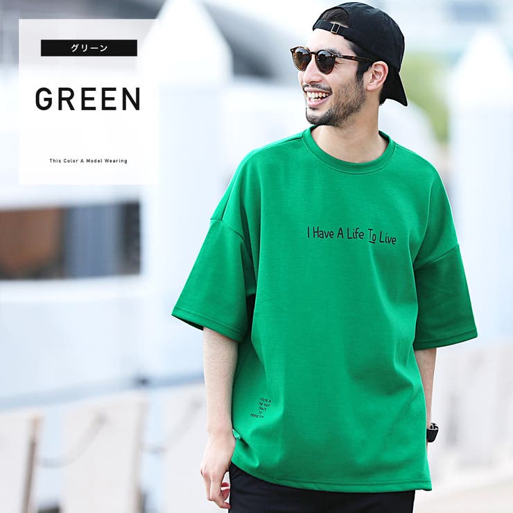  Man 韓国 1st ポップアップ Tシャツ Lサイズ 定番 韓国 服◇オーバーサイズスケーターバックプリントTシャツ