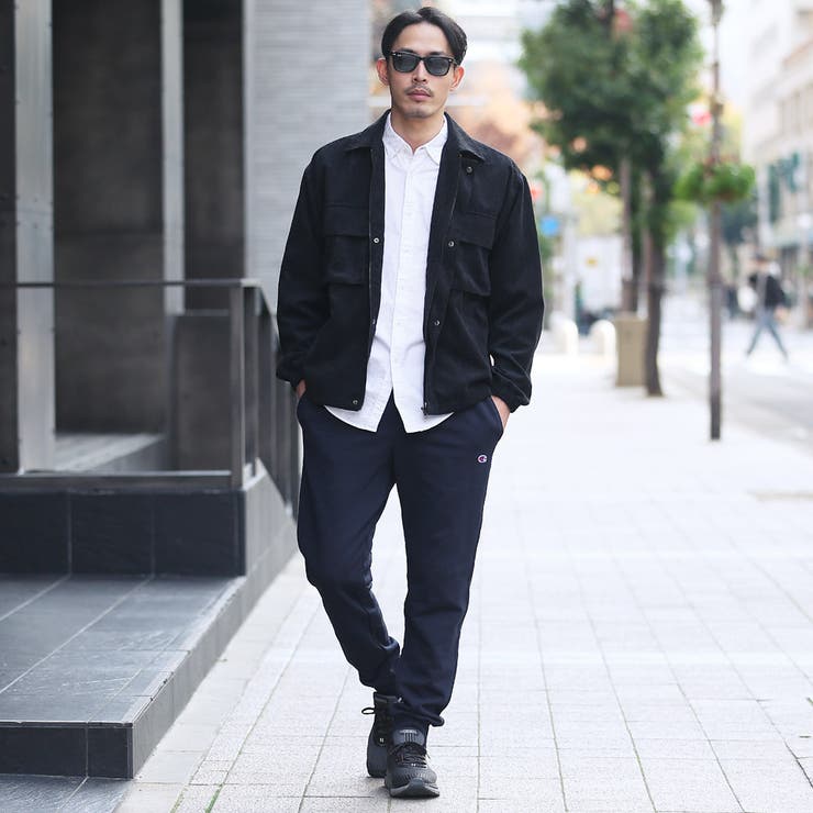 【S】Champion チャンピオン オールオーバープリントジョガーパンツ 黒 セール】チャンピオン Champion パンツ スウェットパンツ