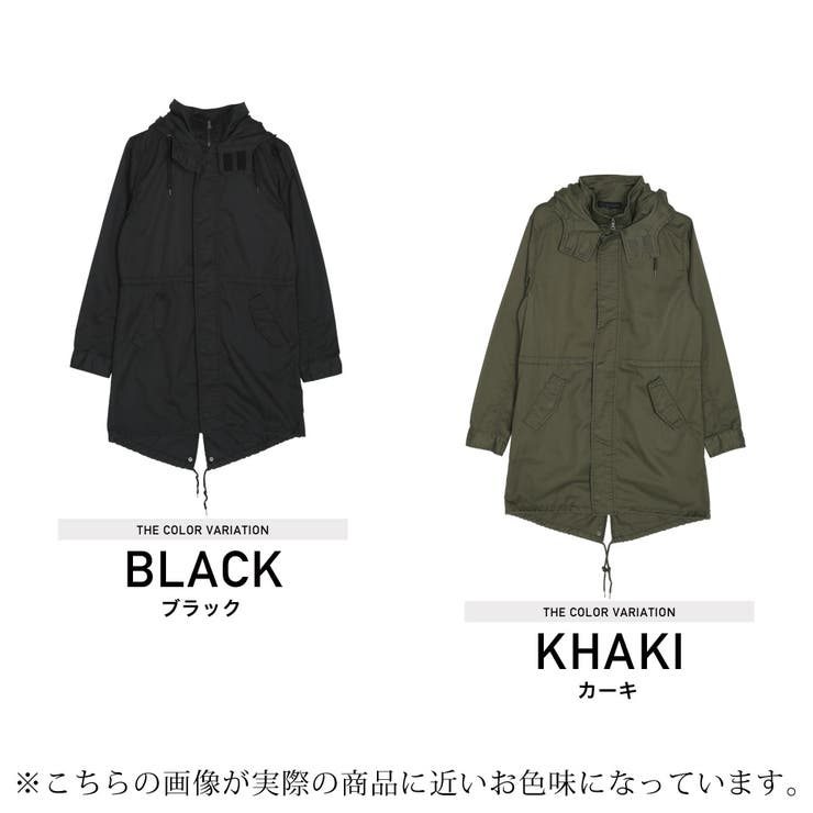 定番◇モッズコート◇[品番：JG000012156]｜JIGGYS SHOP（ジギーズ