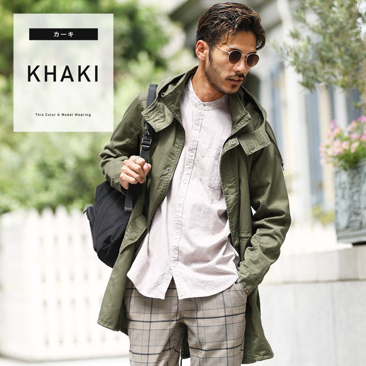 定番◇モッズコート◇[品番：JG000012156]｜JIGGYS SHOP（ジギーズ