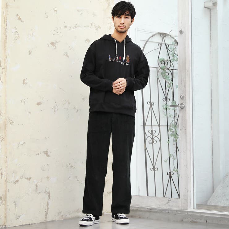 90年代 DOCKERS ドッカーズ 2タック コーデュロイパンツ ワイド
