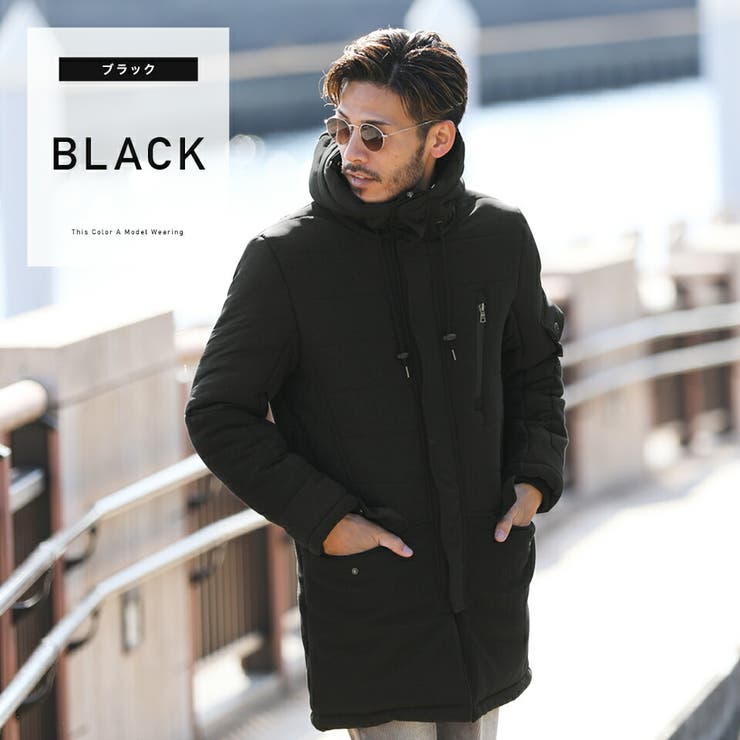 n2b 二点セット 定番◇切替N-3Bハーフコート◇[品番：JG000012318]｜JIGGYS SHOP