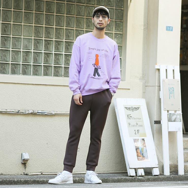 定番 スケーターイラストプリント裏起毛トレーナー スウェット トレーナー メンズ 品番 Jg Jiggys Shop ジギーズショップ のメンズファッション通販 Shoplist ショップリスト