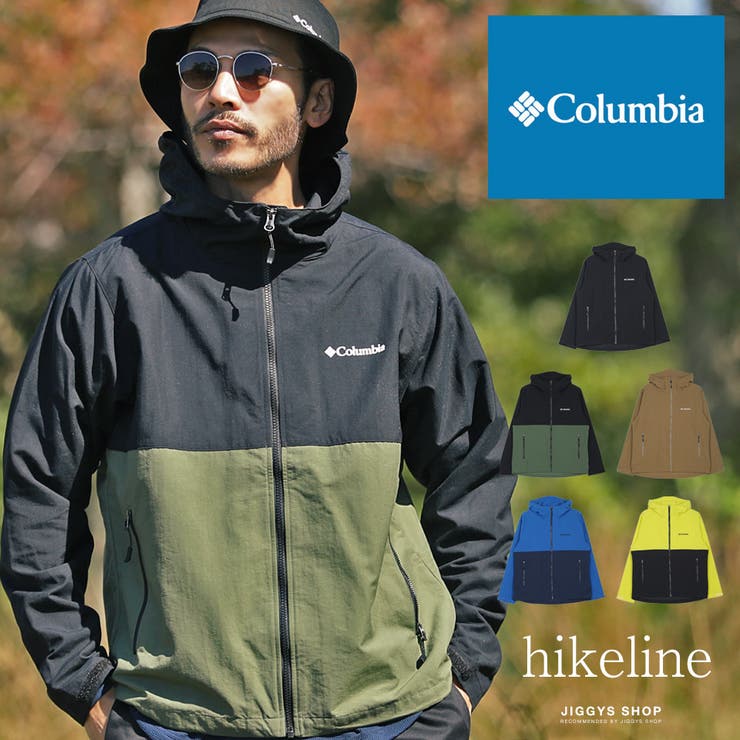Columbia ジャケット