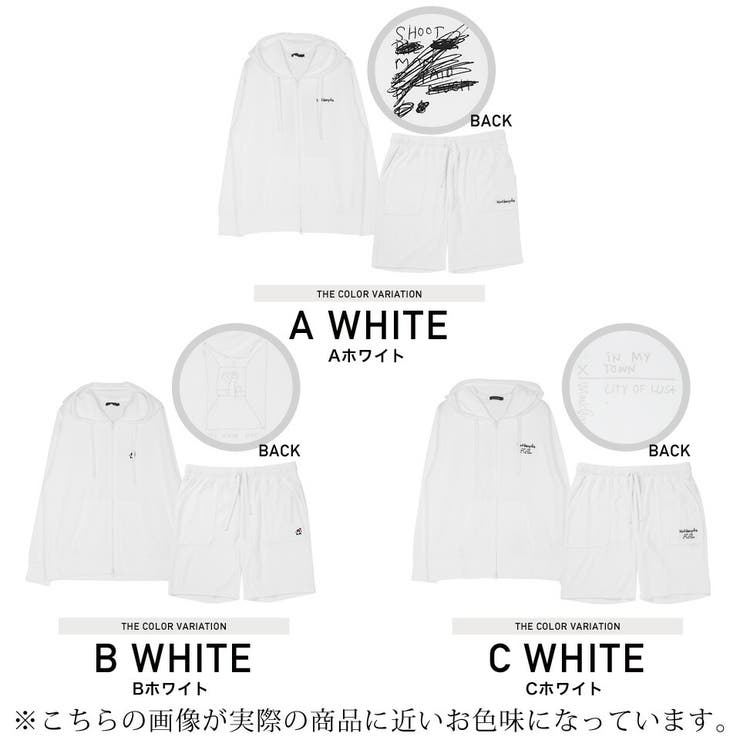 セットアップ 夏 メンズ◇MARK別注パイルセットアップ◇[品番