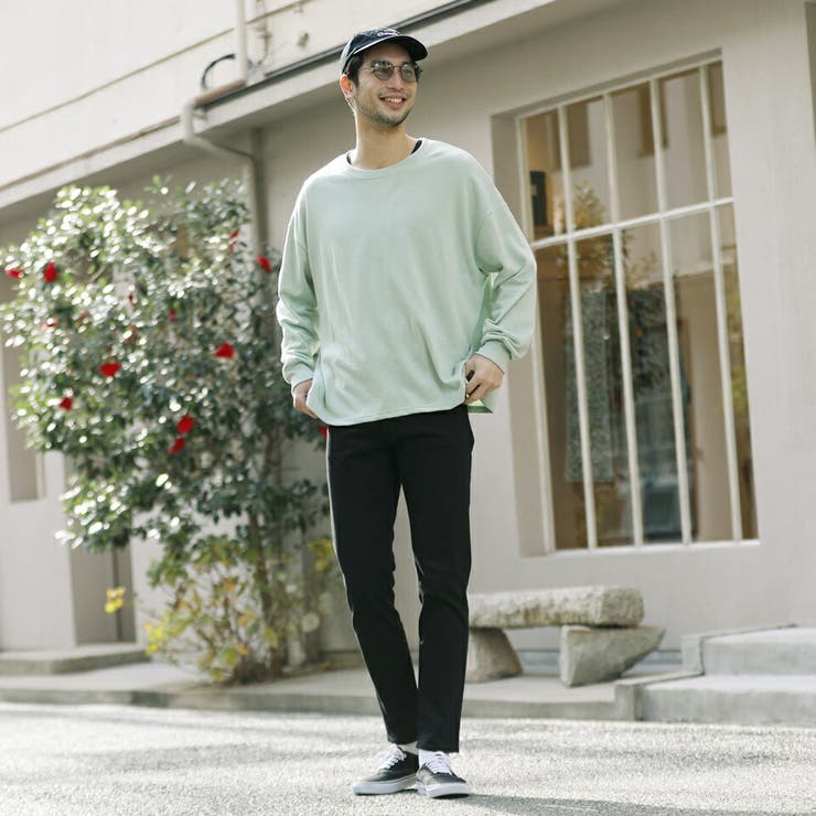 pgg トレーナー　カーキ　完売品　Ｌサイズ JIGGYS SHOP（ジギーズショップ） トレーナー スウェット ピグメント