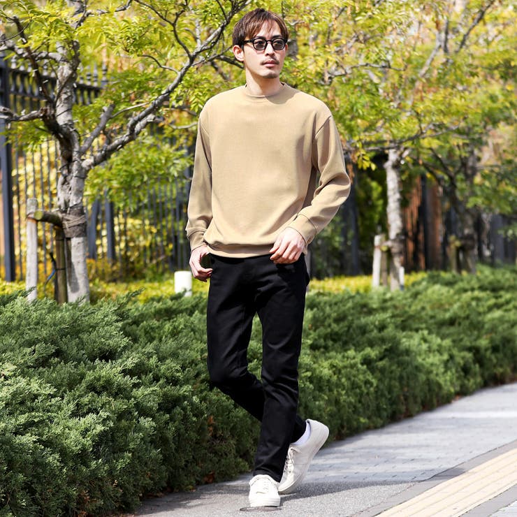 ◇畦ニットソークルーカットソー◇[品番：JG000012501]｜JIGGYS SHOP