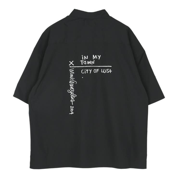 MARK GONZALES セットアップ　Mサイズ　半袖シャツ　ショーツ ◇Mark Gonzales 別注半袖シャツ＆ショーツセットアップ◇[品番