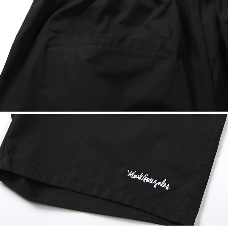 ◇Mark Gonzales 別注半袖シャツ＆ショーツセットアップ◇[品番