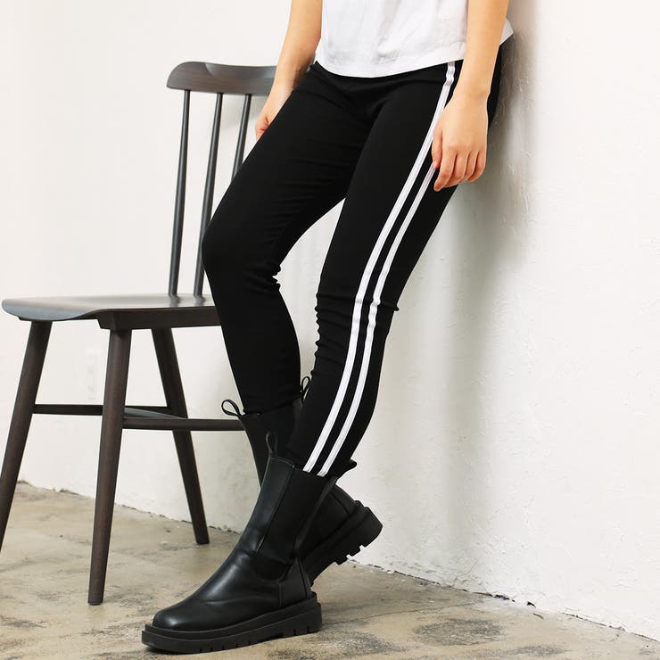 ◇メンズレギンス2ライン◇[品番：JG000012561]｜JIGGYS SHOP（ジギー 