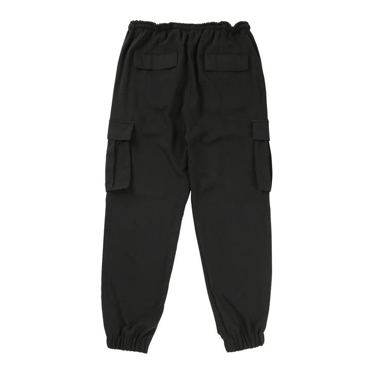 ◇ポリエステルカーゴパンツ◇[品番：JG000012559]｜JIGGYS SHOP