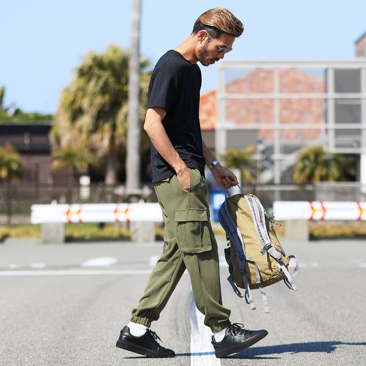 メンズ ポリエステル イージーカーゴパンツ 楽天市場】カーゴパンツ メンズ ワークパンツ 3色 L/XL/XXL/XXXL