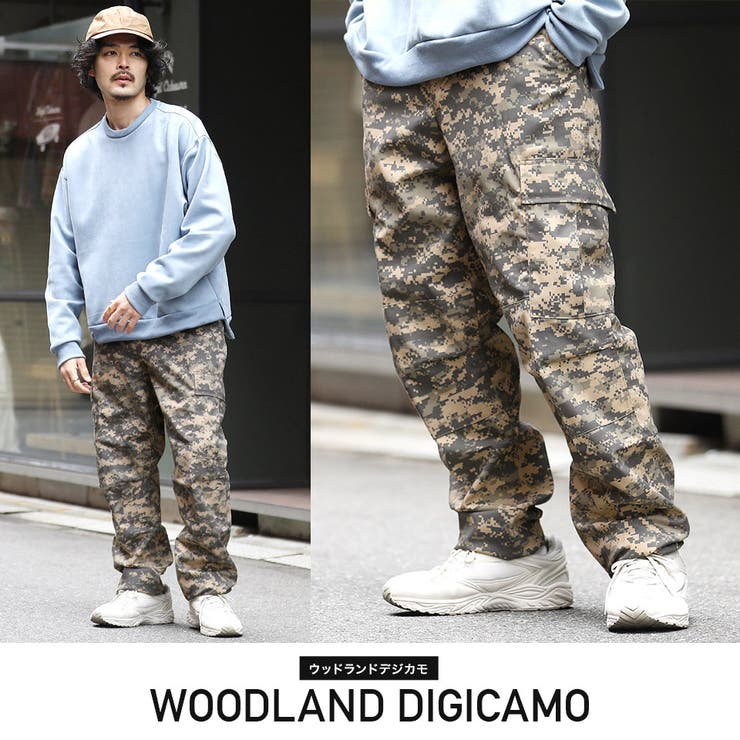 シティーデジカモ】Rothco Digital Camo Tactical BDU Pants[品番