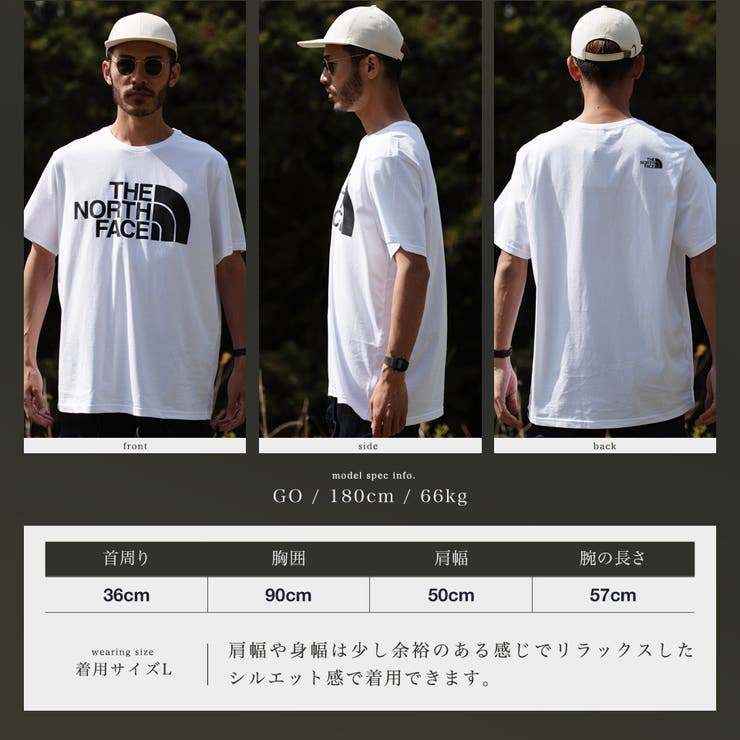 ◆THE NORTH FACE(ノースフェイス) ビッグロゴプリントTシャツ◆