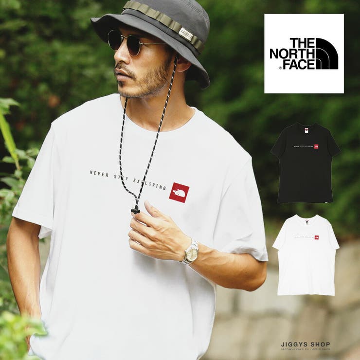 ◆THE NORTH FACE メッセージプリントTシャツ◆