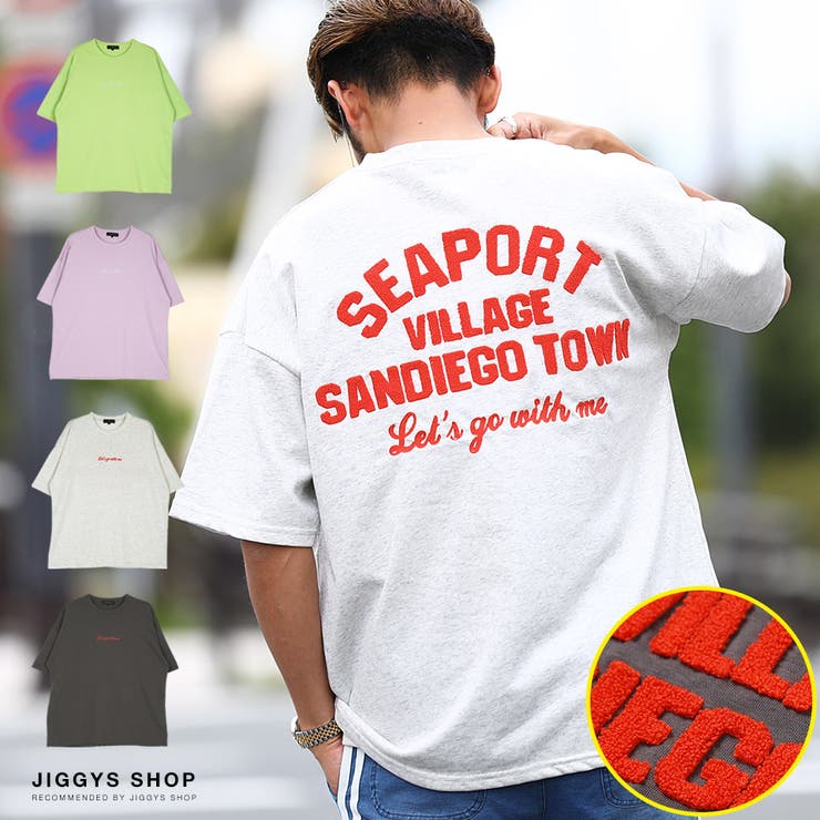 ◆ミニ裏毛サガラワッペンTシャツ◆ | JIGGYS SHOP | 詳細画像1 