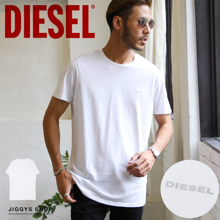 ◆DIESEL(ディーゼル)ワンポイントロゴTシャツ◆