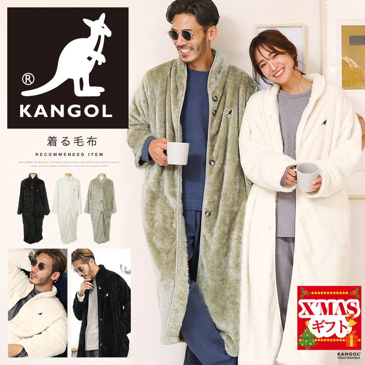 KANGOL(カンゴール)KANGOL 着る毛布 | JIGGYS SHOP | 詳細画像1 