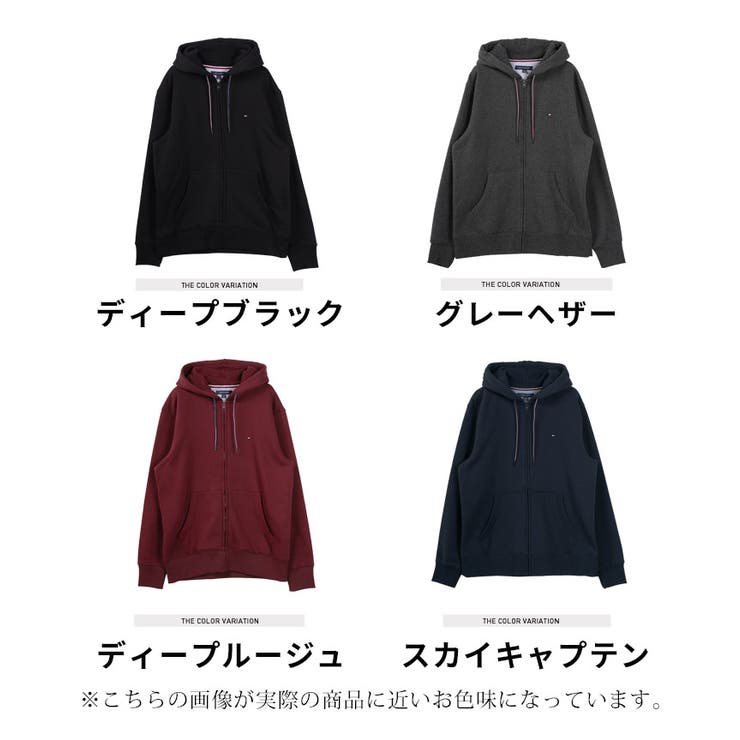 ◇TOMMY HILFIGER(トミー ヒルフィガー) ZIPパーカー◇[品番