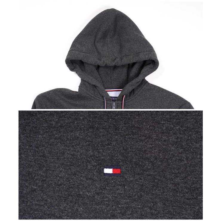 ◇TOMMY HILFIGER(トミー ヒルフィガー) ZIPパーカー◇[品番：JG000013657]｜JIGGYS  SHOP（ジギーズショップ）のメンズファッション通販｜SHOPLIST（ショップリスト）