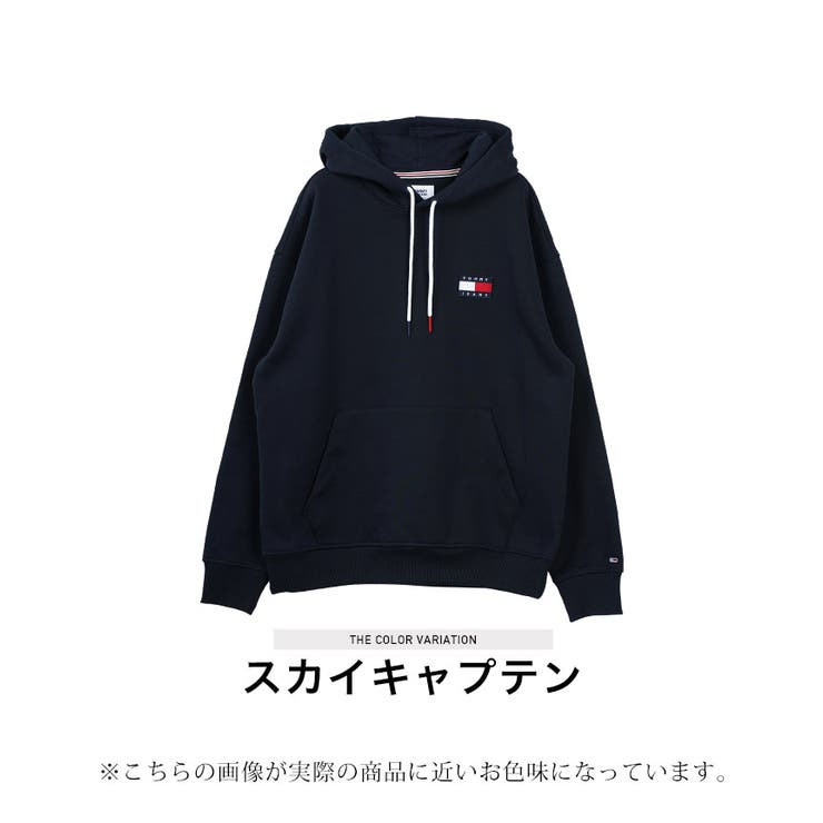 ◆TOMMY HILFIGER(トミー ヒルフィガー) プルパーカー◆
