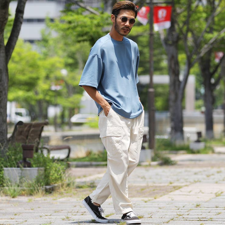 ◇綾織ワイドカーゴパンツ ◇[品番：JG000012682]｜JIGGYS SHOP