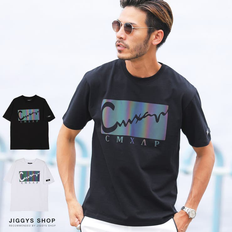 ◇CMXAP ボックスオーロラプリントTシャツ◇[品番：JG000012689