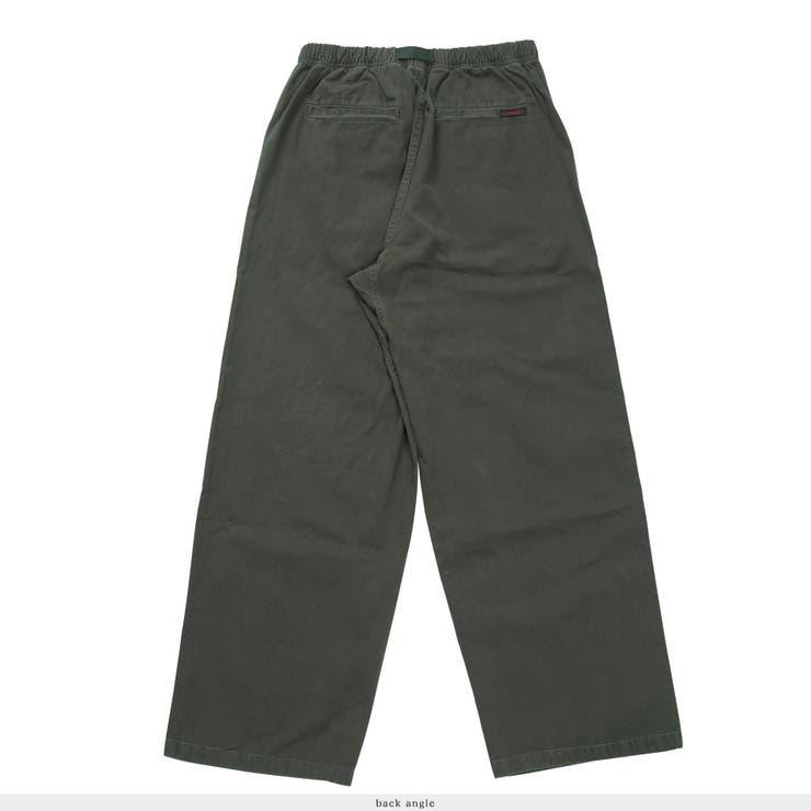 gramicci wide pants オリーブ　L Gramicci Pants Gramicci Pant - green (olive)