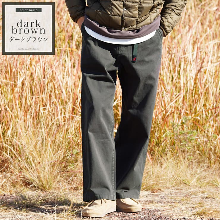 GRAMICCI(グラミチ)GRAMICCI WIDE PANTS[品番：JG000013065