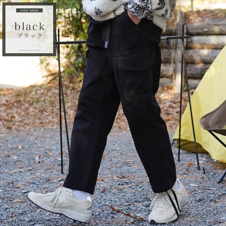 WETTEMPT カーゴパンツ SHINY EASY CARGO PANTS / シャイニー