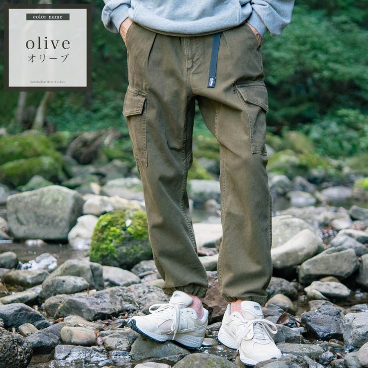 品質は非常に良い WILD SHOP PANTS[品番：JG000013069]｜JIGGYS CARGO THINGS パンツ