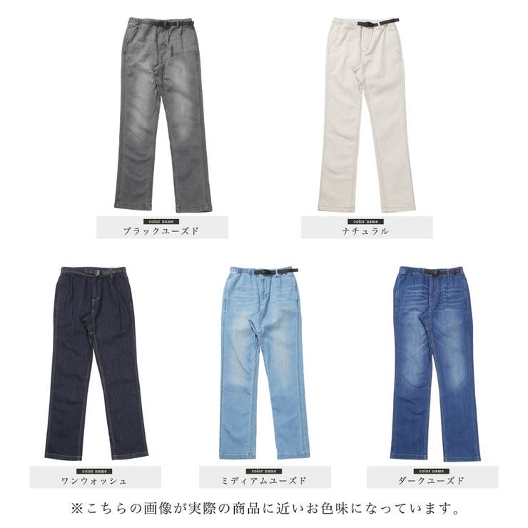 GRAMICCI [グラミチ] DENIM SLIM PANTS Mサイズ gramicci2501mu_05.jpg?t=