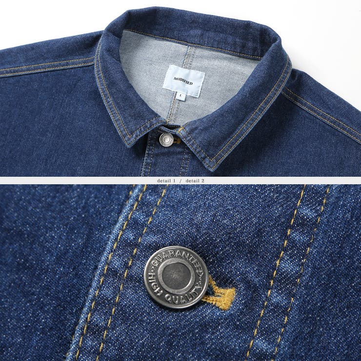 TYGHUS(タイガス)TCストレッチデニムカバーオール[品番：JG000012943