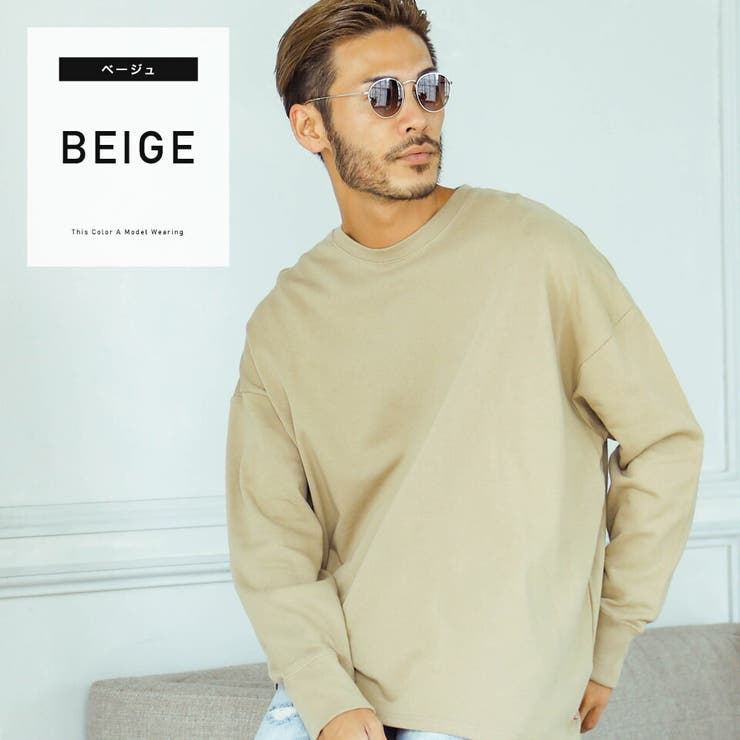Usaコットン無地bigクルートレーナー スウェット トレーナー メンズ 品番 Jg Jiggys Shop ジギーズショップ の メンズファッション通販 Shoplist ショップリスト