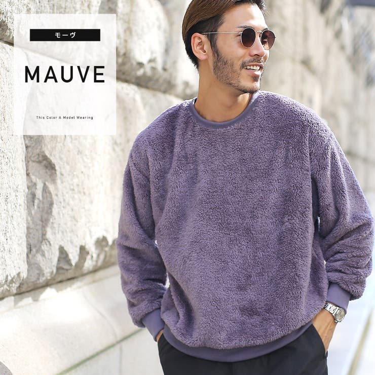 両面シャギートレーナー[品番：JG000012916]｜JIGGYS SHOP（ジギーズ