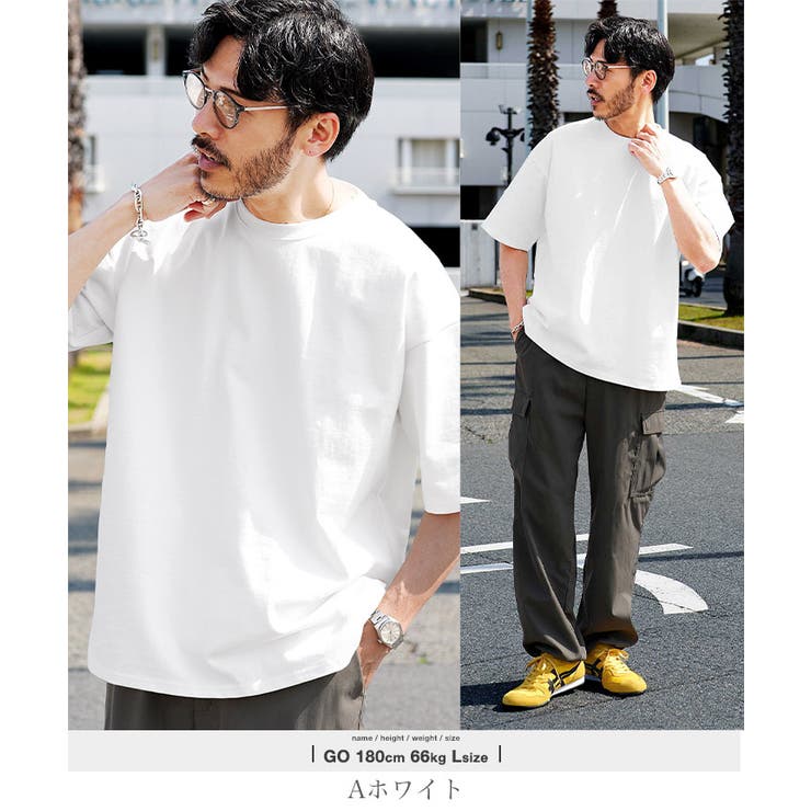 ヘビーオンス Tシャツ メンズ◇ヘビーオンスビッグTEE◇半袖T