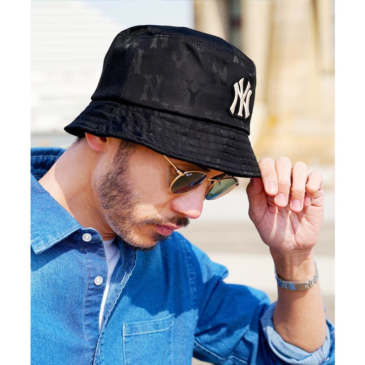 ◇MLBMLB HAT◇バケットハット ハット[品番：JG000014270