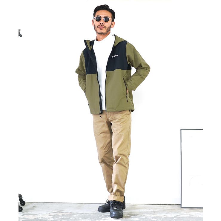 Columbia XL サンドベージュ　ヴィザボナパスジャケット Amazon | コロンビア Columbia ヴィザボナパスジャケット