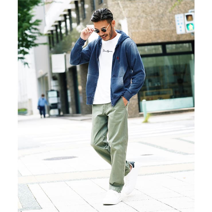 ◇US.POLO ASSN.別注カットデニムパーカー◇[品番：JG000013476