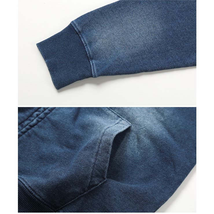 ◆US.POLO ASSN.別注カットデニムパーカー◆ | JIGGYS SHOP | 詳細画像7 