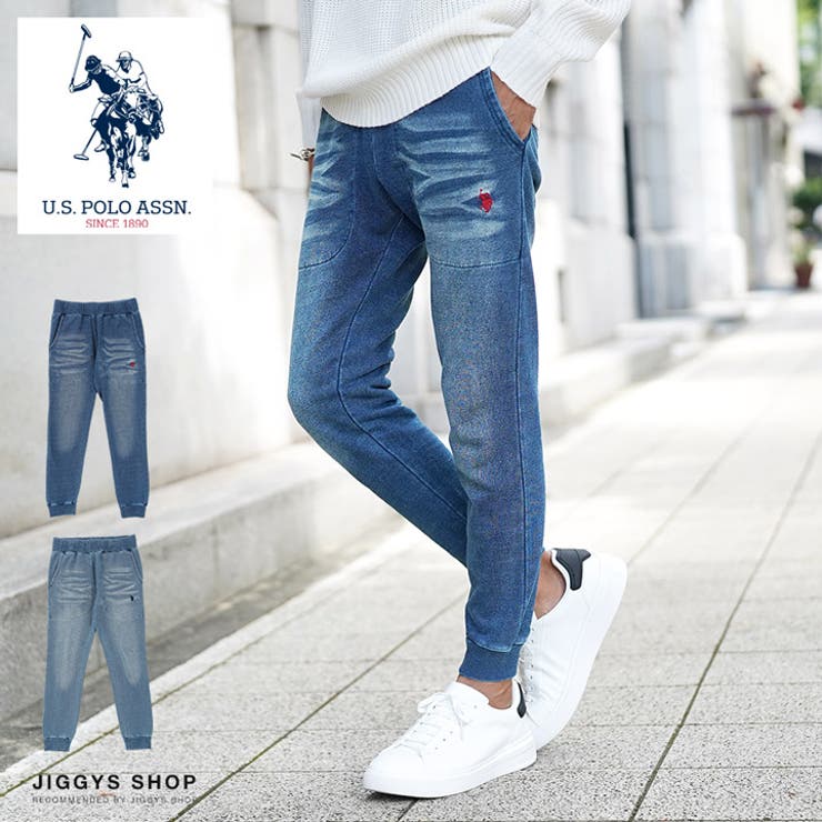 ◇US.POLO ASSN.別注カットデニムパンツ◇[品番：JG000013477]｜JIGGYS 