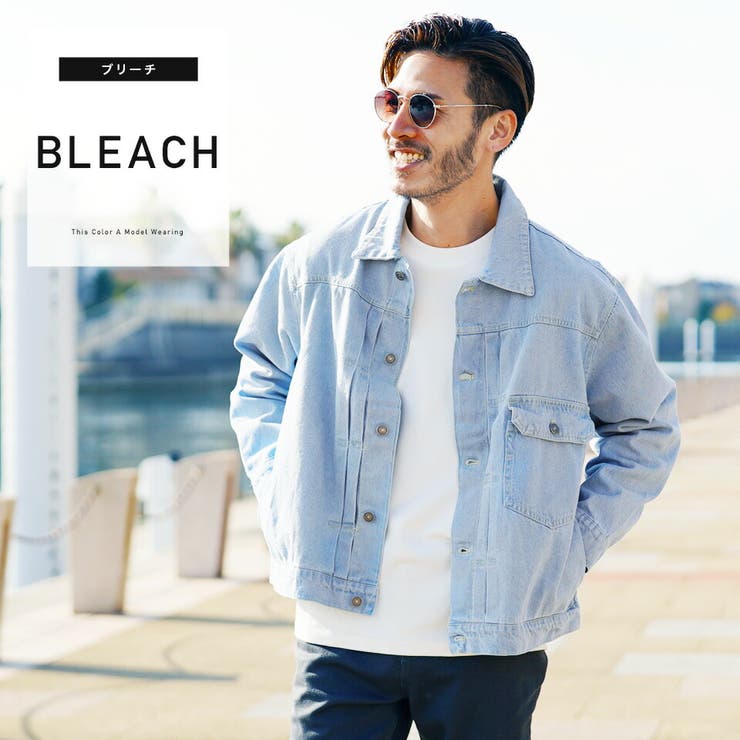 10ozデニムジャケット[品番：JG000013140]｜JIGGYS SHOP（ジギーズ