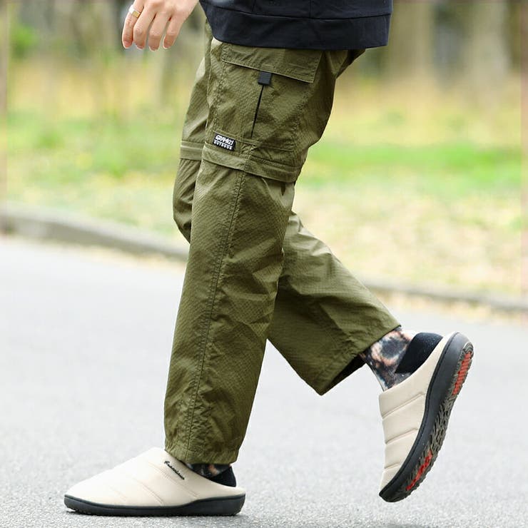 初売り旅行 GRAMICCI UTILITY CARGO[品番：JG000013204]｜JIGGYS ZIP-OFF パンツ