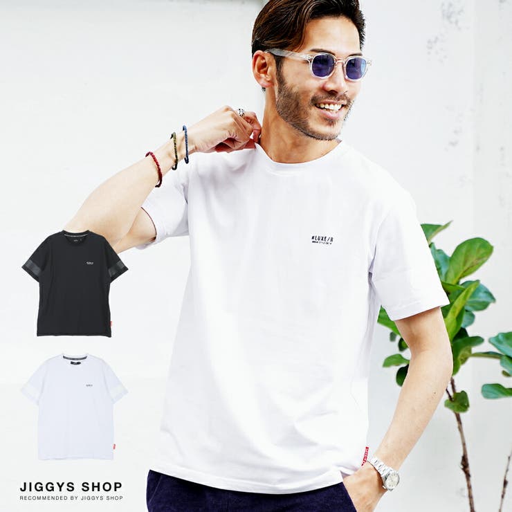 ラバープリントロゴ半袖tシャツ 品番 Jg Jiggys Shop ジギーズショップ のメンズファッション通販 Shoplist ショップリスト