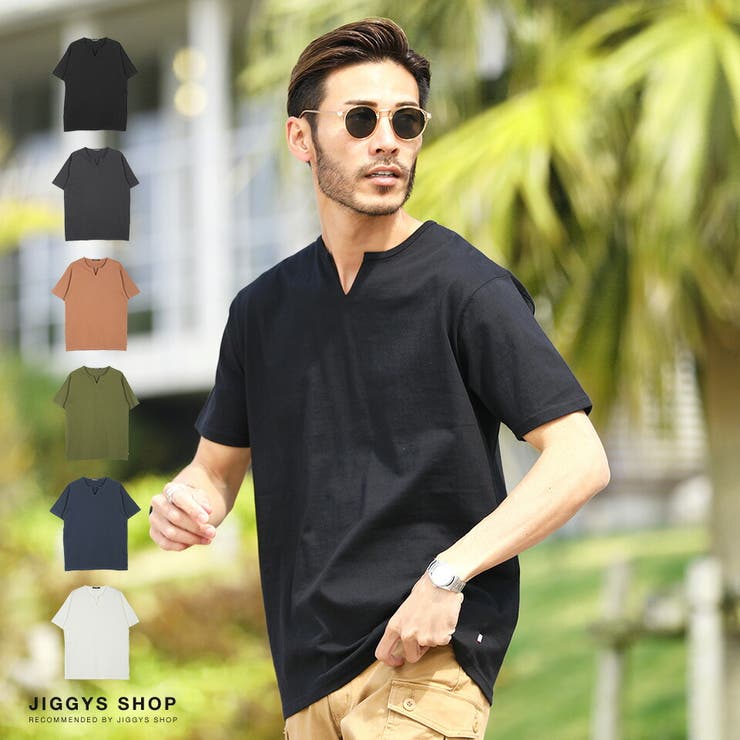 Usaコットンキーネックtシャツ 品番 Jg Jiggys Shop ジギーズショップ のメンズファッション通販 Shoplist ショップリスト